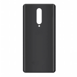 6.55   Battery Cover For Oneplus 8 1+ 8 Back Glass Cover Rear Door Housing  Replacement with Camera lens+logo Copy-Black no lens