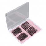 Individuaalne ripsmeklaster Segmenteeritud kohev professionaalne DIY Wispy ripsmeklaster meigi jaoks 036 144 Cluster