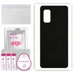 apgo Protective Skin Sticker for the back compatible with vivo V17, Wrap Film, Foil, Vinyl - Pattern Matrix