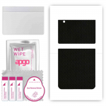 apgo Protective Skin Sticker for the back compatible with Samsung W23 Flip, Wrap Film, Foil, Vinyl - Pattern Matrix