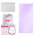 apgo Anti-Blue 9H Hybrid protective glass compatible with Wiko Sunny 5, flexible nano glass, great replacement for tempered glass, scratch-resistant,