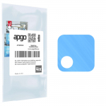 apgo 4x objektiivikaitse kaamera kaitsev h&uuml;briidklaas Doogee S95 Pro jaoks, kaamera kaitse, 9H kaamera objektiivi kaamera objektiivi kaitse