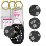 3x apgo MATTE Hybrid protective glass compatible with Blackview X1 BV-X1, flexible nano glass, great replacement for tempered glass, scratch-resistant