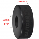 Universal Bottle Jack Rubber Pad Anti-slip Adapter Support Block Car Lift Tool 2 - 10 Ton Bottle Jacks Jacking Points Repair New 20mm must