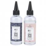 K&otilde;rge l&auml;bipaistev liim Ab Drop Glue K&auml;sit&ouml;&ouml; epoks&uuml;vaik 100g      1:1