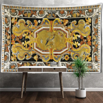 Retro Mandala seinavaip Seinaripp Boheemlaslikus stiilis Ps&uuml;hhedeelne n&otilde;idus Tapiz Hipi Magamistoa vaip Kodukaunistus 320x182cm