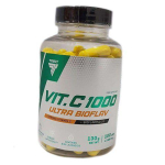 C-vitamiin bioflavonoididega, Vit.C 1000 Ultra Bioflav, Trec Nutrition(36101023) 100caps