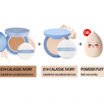 2 tk/komplekt Cushion Bb kreem + lahtine puuder, mis helendab nahka tumedate ringide ja plekkide katmiseks, kinnitav puudripuuder