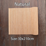 Naturaalsest bambusest lauajooks, teealus, teealus 30*210