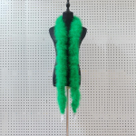 2 meetrit 35g kohevad kalkuni suled Boa Marabou sulgedest &otilde;hukesele &otilde;htukleidile/riietusele/sallile/Cosplay kaunistuseks Uus 5pcs