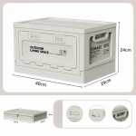 Matkahoiukast, pagasiruumi korraldaja, matkapikniku matkaboks, auto kokkupandav &otilde;uepink ja l&otilde;ikelaud 27L valge