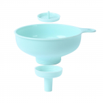 Plastlehter laia suu ja tavaliste purkide jaoks K&ouml;&ouml;git&ouml;&ouml;riistad Moos V&uuml;rts Suur konserveeritud purk Lehter K&ouml;&ouml;gitarvikud