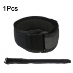 1 tk IT-riba rihm, Reguleeritav Iliotibiaalne, P&otilde;lv, Reie, Puus ITB S&uuml;ndroom Kompressioonside Tugi, Hingav Patella Tendiniit must