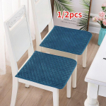 Libisemiskindel toolipadi Kodu Kontori Padi Mugav S&ouml;&ouml;gipadi Paks 2pcs sinine