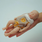 Pehme puudutusega t&auml;issilikoonist kogu keha Reborn-nukk 6'' 15cm Armas mini magav vasts&uuml;ndinu nukk lastele V&auml;ikelaste riietumisnukk M&auml;nguasjad magamaminekuks