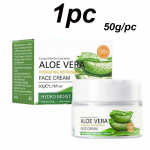 50 g 100% niisutav ja toitev Aloe Gel valgendav n&auml;okreem, &otilde;li kontrolliv ja kuivatav n&auml;okreem pehmendav k&auml;tekreem