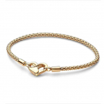 P&auml;ikesekuu avatud otsaga k&auml;ev&otilde;ru S925 Sterling H&otilde;be peen roosakuldne s&uuml;damekujuline k&auml;ev&otilde;ru v&otilde;luv naiste ehe kingitus 17cm