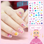 Uued lasteprintsessi multifilmid k&uuml;&uuml;nekleebised litrid s&auml;delevad v&auml;rvilised lilled meisterdamise kleebis laste m&auml;nguasi Kawaii lastele, t&uuml;drukutele kaunistused