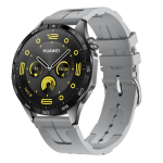 K&auml;erihm Silikoonrihm Huawei Watch GT 4 GT4 K&auml;ev&otilde;ru Asendusrihm GT2 Pro GT3 Pro 46mm GT 2e K&auml;erihm 22mm gray
