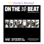 NCT 127 - WALK 6. nutikas album (Walk Crew karakterkaardi versioon.) Random 1ea black