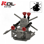 KDL826 ehitusplokid kinnihoidja Astro Skibidi Titan TVman Operaator Speakman teadlane Gmani kolb kujuga tellistest m&auml;nguasjad