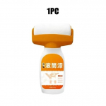 Seinaparandusrulliv&auml;rv antibakteriaalne majapidamises kasutatav valge veep&otilde;hine lateksv&auml;rvi rull DIY renoveerimiseks seinapaela puhastust&ouml;&ouml;riist 1PCS