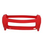 K&otilde;lari kaitsekate Kaasaskantav silikoonkest JBL Flip5 salvestuskarbile koos rihmaga punane