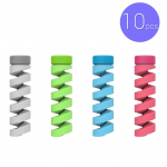 Kaablikaitse Keritrossi vedrutraadi andmekaablikarp 10pcs