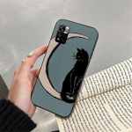 Art Cat telefoni&uuml;mbris Xiaomi Redmi Note 13 12 Pro 11S 11 10 Pro 10S 12S Redmi 10 13C 9C jaoks Redmi Note 12 4G