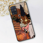 Art Cute Ghost esteetiline &uuml;mbris Samsung Galaxy A54 A53 A32 A52s A12 A21s A51 A22 A31 A52 A72 A11 A14 A02s A23 TPU telefoni kaas Samsung A02s