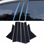 6 tk auto samba postid Nissan Qashqai J10 2008-2013 ukseakende kaunistuste kleebiste kaunistustarvikute jaoks