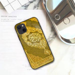 Islami raamat Araabia Koraan islami tsitaadid Telefoni&uuml;mbris iPhone 11 12 Mini 13 14 15 Pro XS Max X Plus SE XR Shell jaoks iPhone12PRO
