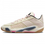 Air Jordan 38 Low PF Fresh Start Unisex Tossud Kreemjas Kookosepiim Must FD2325-100 44.5