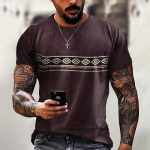 Meeste vabaaja l&uuml;hikeste varrukatega T-s&auml;rk Raglan Sleeve Bottom s&auml;rk S