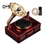 P&auml;ikeseenergia auto &otilde;huv&auml;rskendaja vanaaegne fonograafi plaadim&auml;ngija kauakestev l&otilde;hn Auto aroomiteraapia hajuti kaunistus auto interj&ouml;&ouml;ri tarvikud Grapefruit