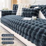 Diivanikott Soe Rabbit Palus Katted Diivanile S&uuml;gistalv uus kangas Diivan Katted tekk Velvet Elutoa Kodu 45cm pillowcase 1 pcs