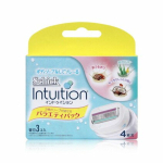 Schick Intuitsiooni erinevad raseerimiskassetid (3 padrunit) white
