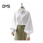 Naiste S&auml;rk Rev&auml;&auml;r Laterna Pikkade Varrukatega &Uuml;herealine S&auml;rk Pealsed &Uuml;hev&auml;rviline Vaba L&otilde;ikega T&ouml;&ouml; Vabaaja Igap&auml;evased Pealsed XL valge