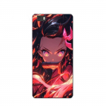 Coque Maniacase pour Huawei P8 Lite Demon Slayer Tanjiro Kamado &eacute;nerv&eacute; manga anime