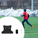 Jalgpalli j&auml;lgimisvest Pehme Stat Kaasaskantav Spordim&auml;ngijatele S M