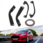 Motorcycle Mudguard Protector Spare Parts Easy to Install Decoration Splash