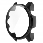 T&auml;isekraani kaitsekile Garmin Forerunner 965 255 255S PC + karastatud klaasist kaitse&uuml;mbrise kaitse&uuml;mbris kaitseraua jaoks Forerunner 255