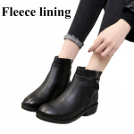 Uue stiiliga Korea versiooni vabaaja poolsaapad koos mitme &uuml;hekordse voodriga ja fliisvoodriga s&uuml;giseks ja talveks 35