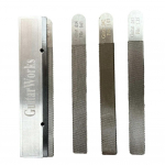 Fret Crowning Fret Crowning Guitar Nut Files Repair Tool Kit