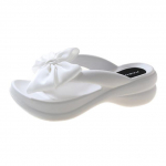 Roosad, suured kiilup&uuml;ksid naiste suvised klambriga varvaste platvormiga sandaalid naistele, paksu tallaga, libisemiskindlad rannasussid 35-36 must