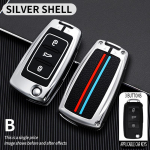 Metallist tsingisulamist auto v&otilde;tme korpuse kate VW Volkswagen Beetle Passat Tiguan Touran Jetta MK1-MK6 Golf GTI/Rabbit/R Car Styling jaoks