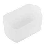 V&auml;lgu hajuti fotograafia valguse modifikaator 582EXII/580EX,YN560III/568EX/568EXII/565EX,V1/TT600/V850II fotograafia jaoks valge