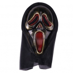 &Otilde;udne Halloweeni kost&uuml;&uuml;mimask Cosplay kost&uuml;&uuml;mimask Silm, nina, suu augud, peo maskeraad, rekvisiidid, mask lastele t&auml;iskasvanutele pronksi