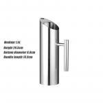 1/1,5/2L roostevabast terasest kann baarile hotell KTV restoran Fantastiline k&ouml;&ouml;k k&uuml;lm vesi veinimahl veekann DropShipping