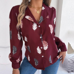 Naiste kevad-s&uuml;gis temperament suletr&uuml;kiga &uuml;likond krae pikkade varrukatega s&auml;rkpluusid S valge